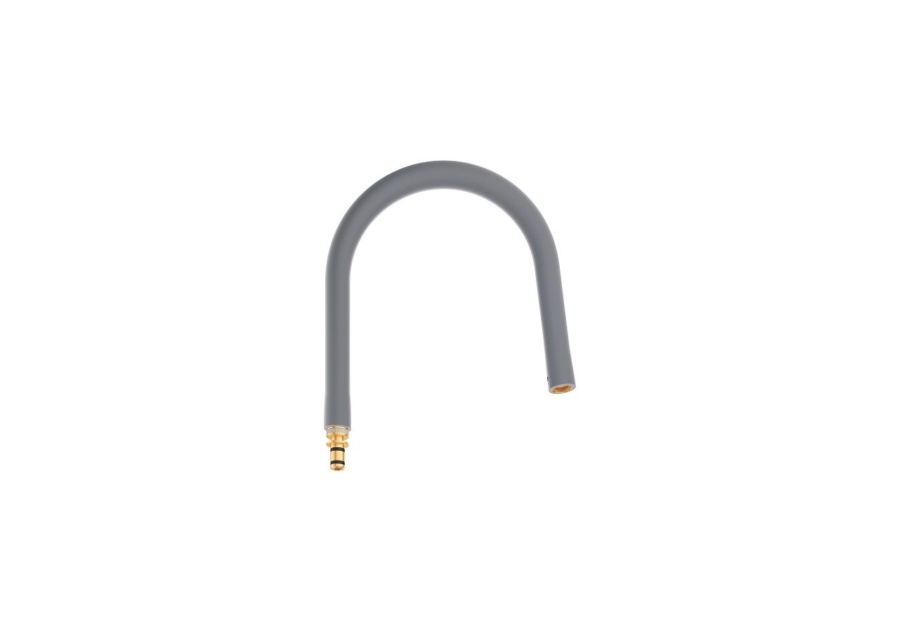 Grohflexx bec de cuisine pour essence semi-pro Gris foncé - 30321XC0 - Grohe