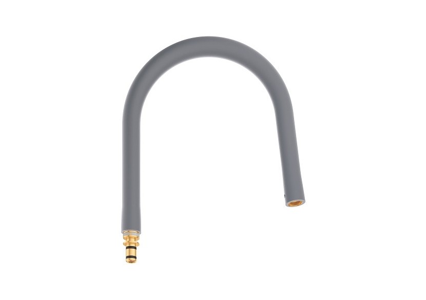 Grohflexx bec de cuisine pour essence semi-pro Gris foncé - 30321XC0 - Grohe