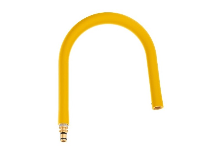 Grohflexx bec de cuisine pour essence semi-pro Jaune - 30321YF0 - Grohe