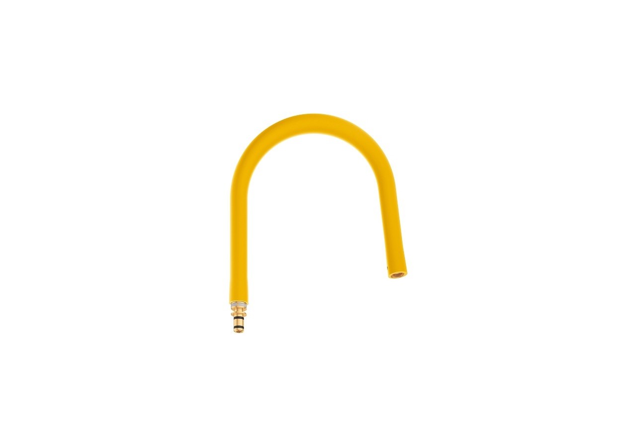 Grohflexx bec de cuisine pour essence semi-pro Jaune - 30321YF0 - Grohe