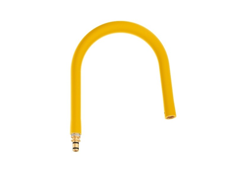 Grohflexx bec de cuisine pour essence semi-pro Jaune - 30321YF0 - Grohe