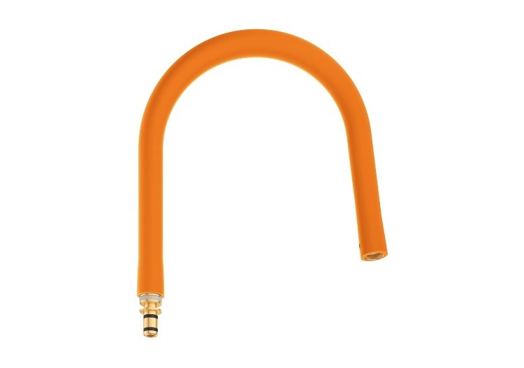 Grohflexx bec de cuisine pour essence semi-pro Orange - 30321YR0 - Grohe