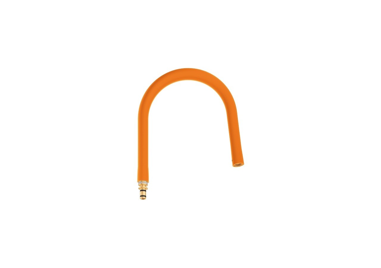 Grohflexx bec de cuisine pour essence semi-pro Orange - 30321YR0 - Grohe
