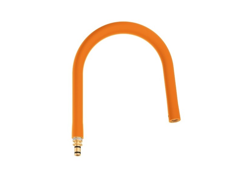 Grohflexx bec de cuisine pour essence semi-pro Orange - 30321YR0 - Grohe
