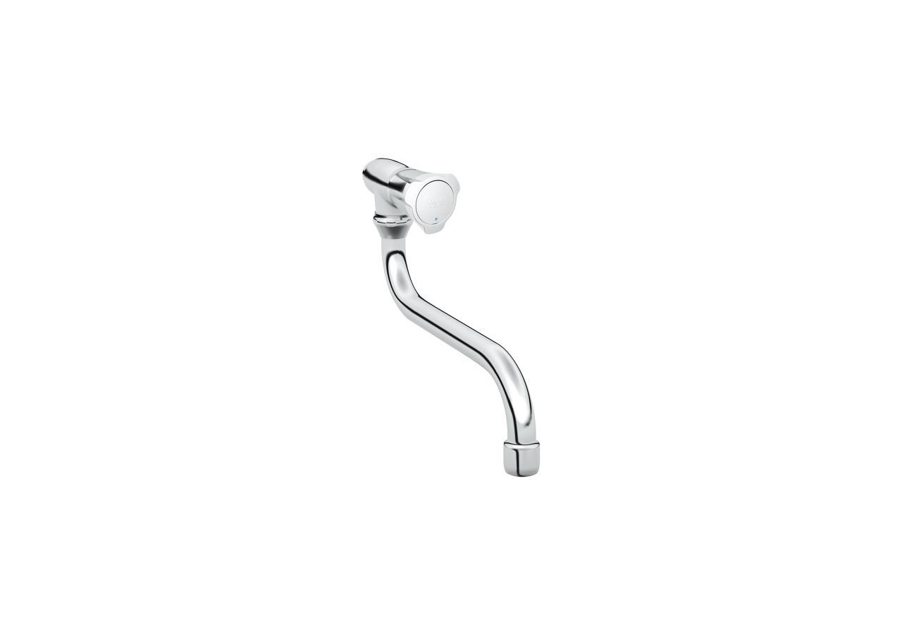 Costa l robinet simple mural évier - 30484001 - Grohe