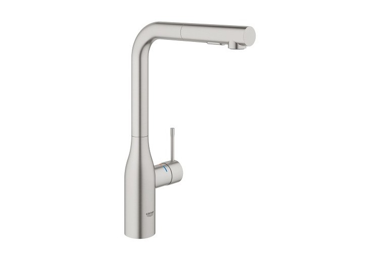 Essence mitigeur monocommande evier Supersteel - 30504DC0 - Grohe