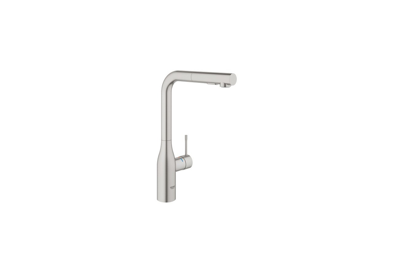 Essence mitigeur monocommande evier Supersteel - 30504DC0 - Grohe