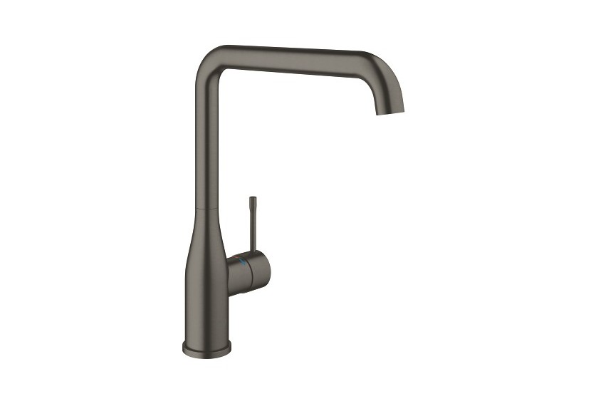 Essence mitigeur monocommande evier Hard Graphite brossé - 30505AL0 - Grohe