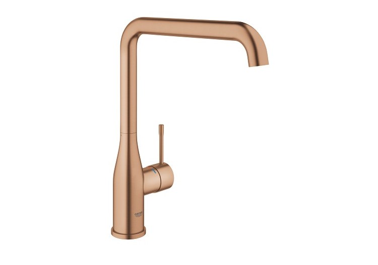 Essence mitigeur monocommande evier Warm Sunset brossé - 30505DL0 - Grohe