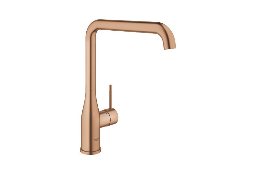 Essence mitigeur monocommande evier Warm Sunset brossé - 30505DL0 - Grohe