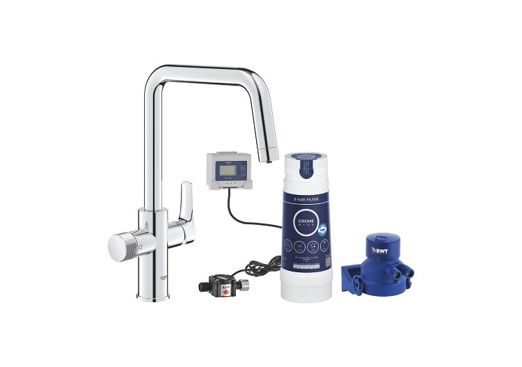 Grohe blue pure eurosmart kit de démarrage Chromé - 30584000 - Grohe
