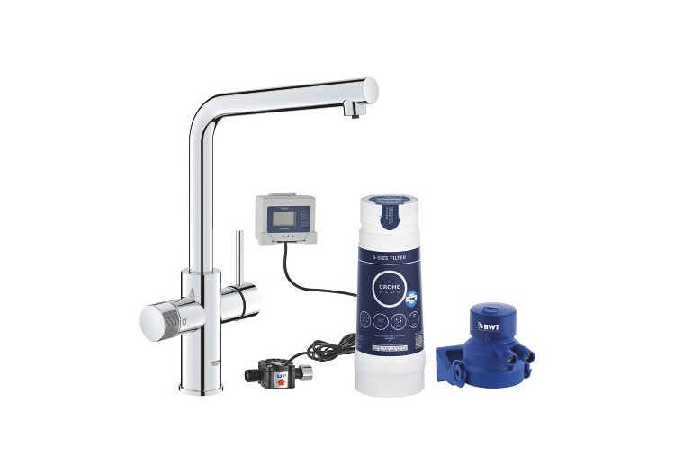 Grohe blue pure minta kit de démarrage Chromé - 30589000 - Grohe