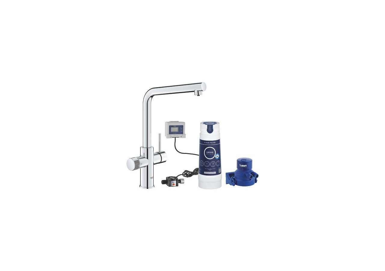 Grohe blue pure minta kit de démarrage Chromé - 30589000 - Grohe