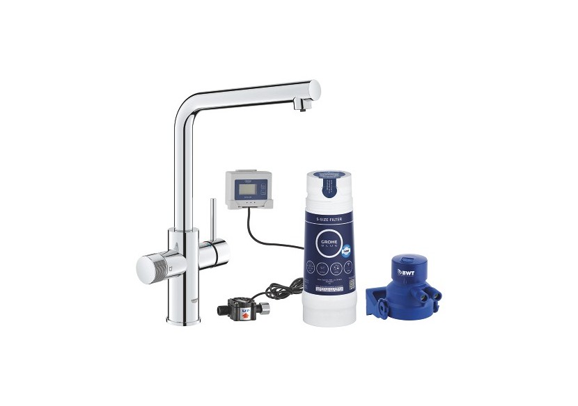 Grohe blue pure minta kit de démarrage Chromé - 30589000 - Grohe