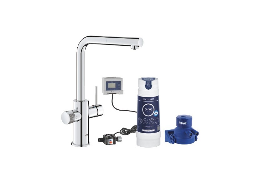 Grohe blue pure minta kit de démarrage Chromé - 30591000 - Grohe