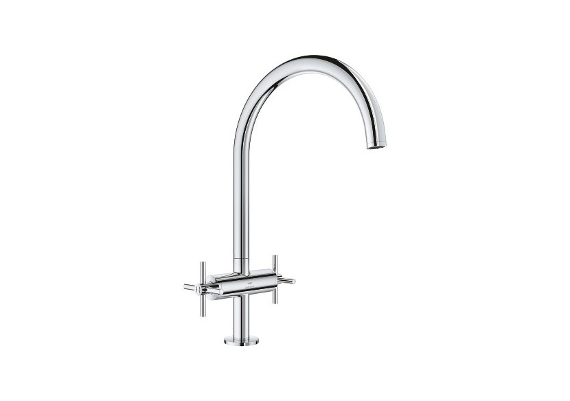 Atrio new mélangeur évier c-bec l eu - 30609000 - Grohe