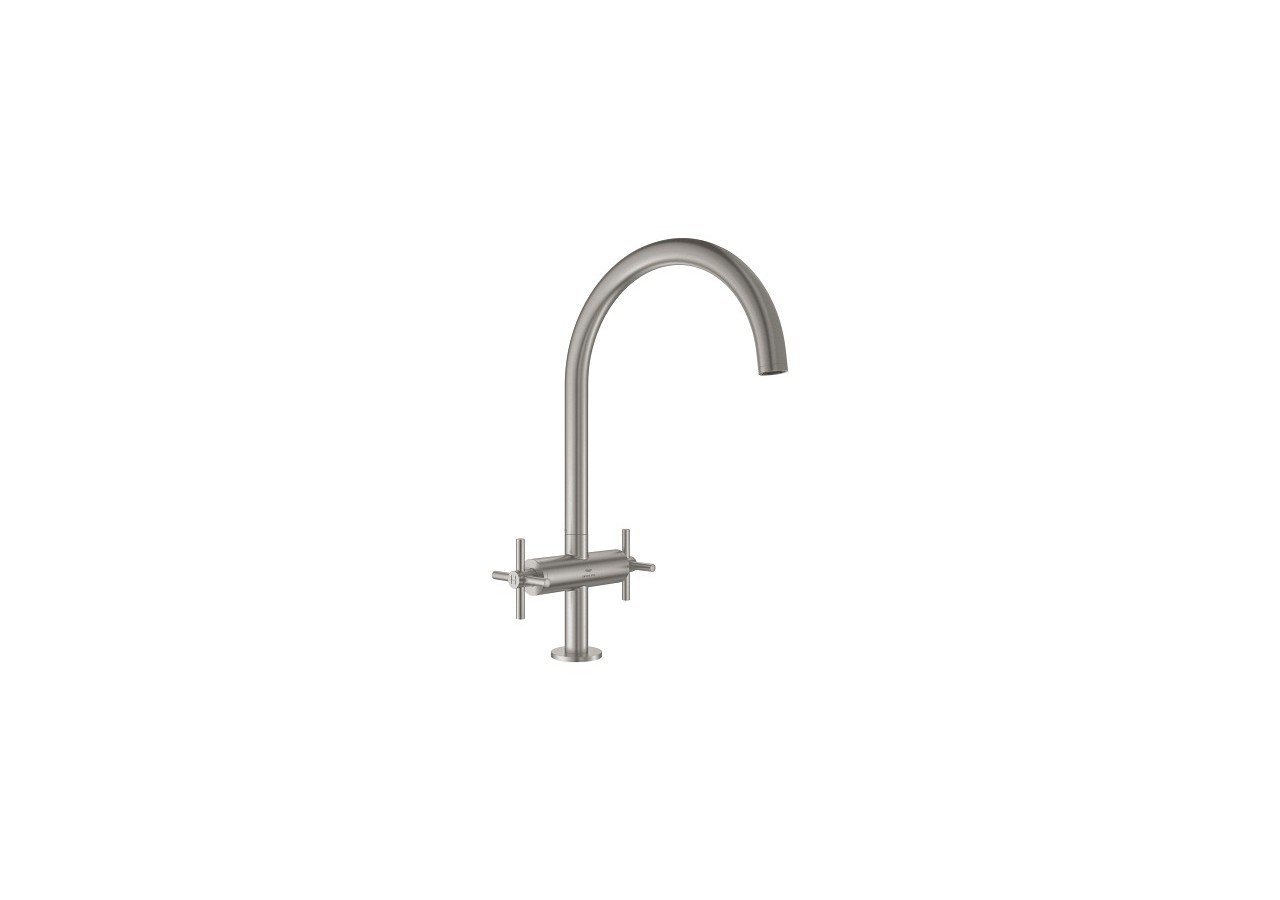 Atrio new mélangeur évier c-bec l eu - 30609DC0 - Grohe