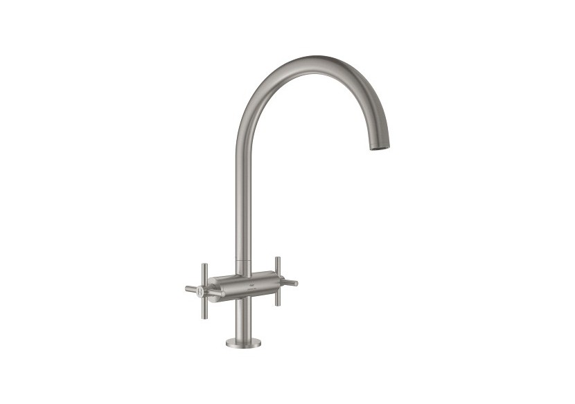 Atrio new mélangeur évier c-bec l eu - 30609DC0 - Grohe