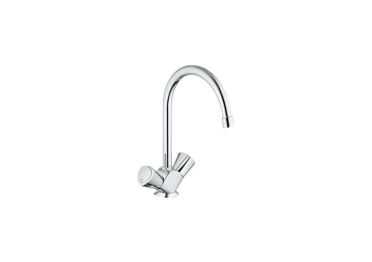 Costa s mélangeur evier Chromé - 31067001 - Grohe