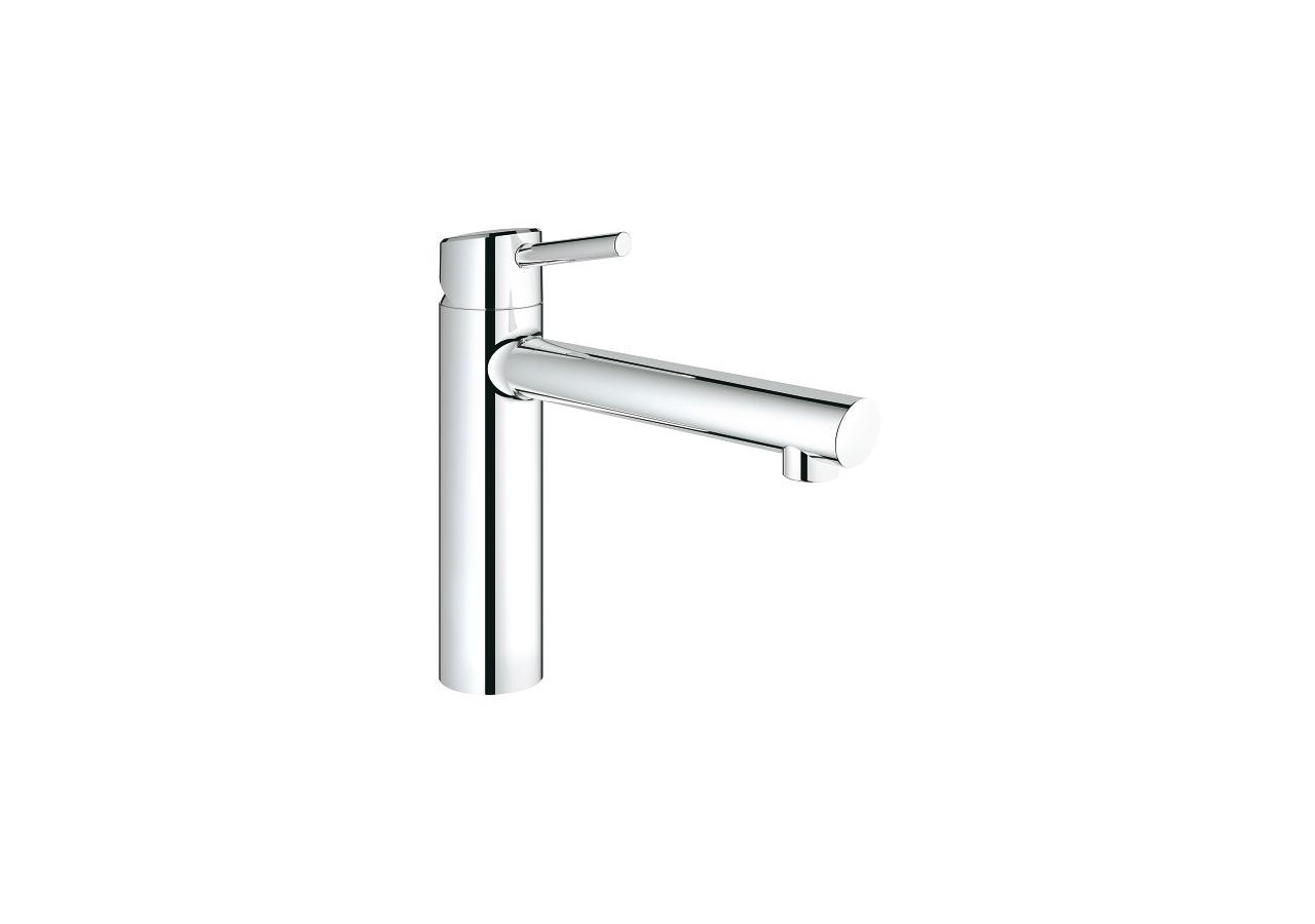 Concetto mitigeur monocommande evier Chromé - 31128001 - Grohe