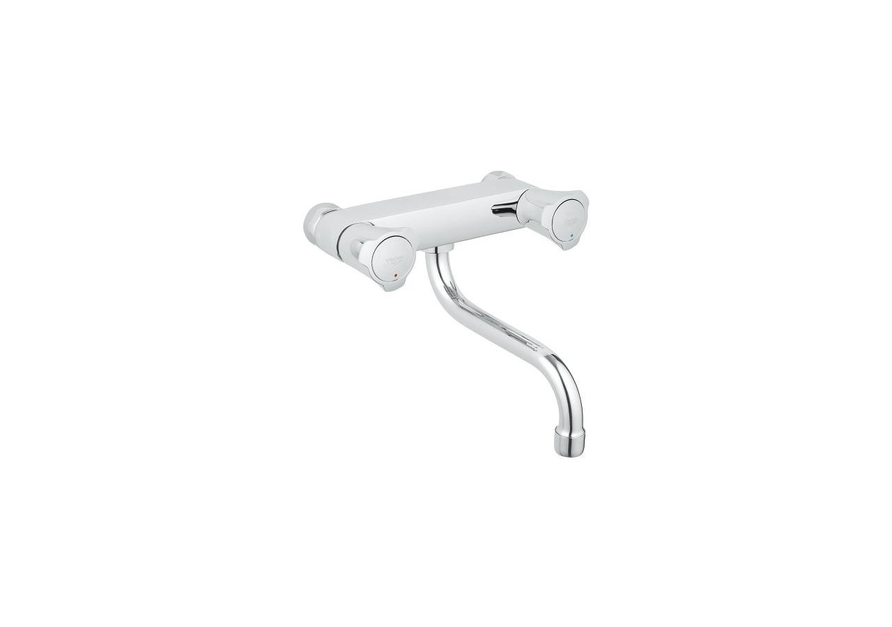 Costa l mélangeur mural evier Chromé - 31182001 - Grohe