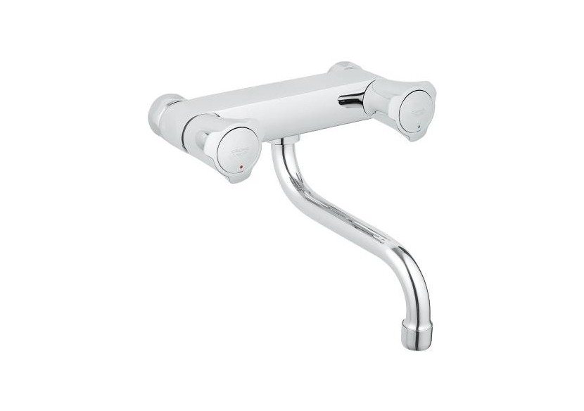 Costa l mélangeur mural evier Chromé - 31182001 - Grohe