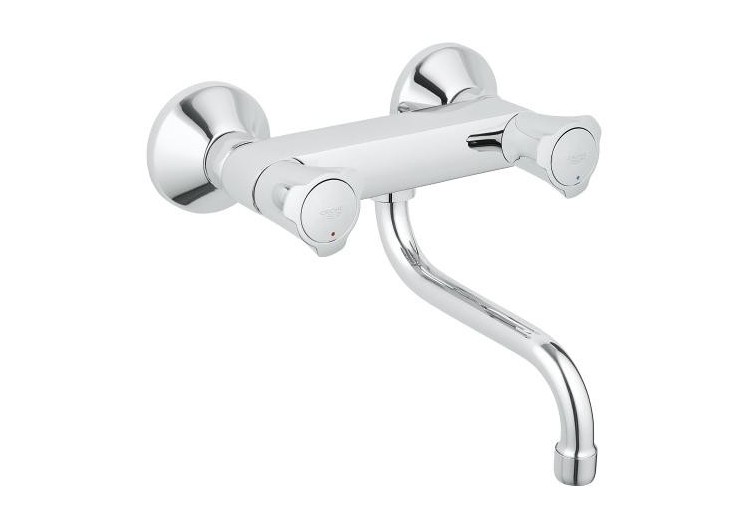 Costa l mélangeur mural evier Chromé - 31187001 - Grohe