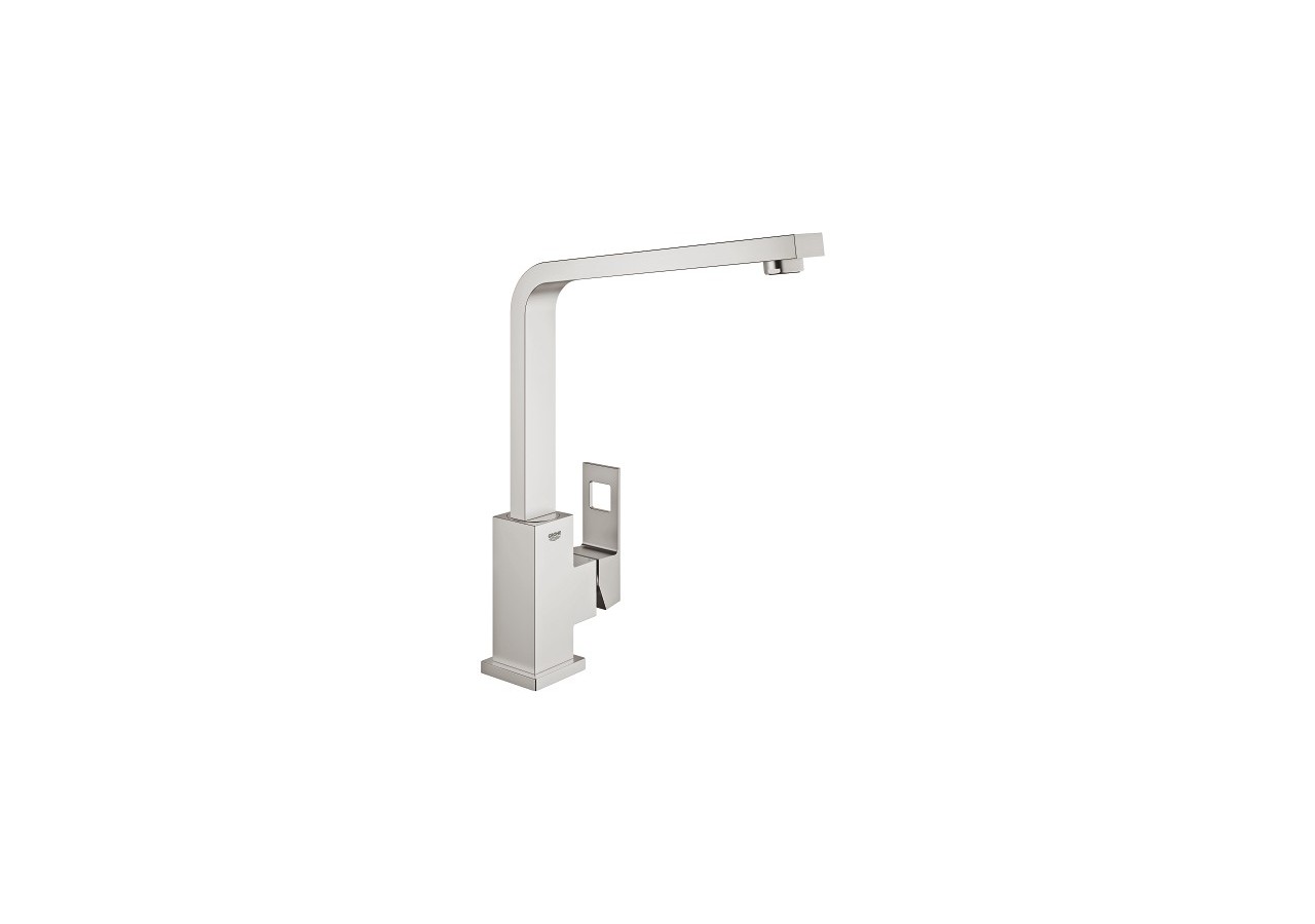 Eurocube mitigeur monocommande evier Supersteel - 31255DC0 - Grohe