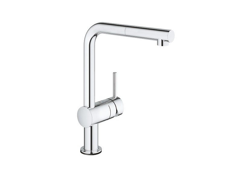 Minta touch mitigeur evier électronique Chromé - 31360001 - Grohe