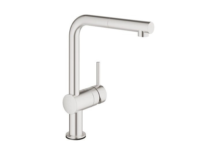 Minta touch mitigeur evier électronique Supersteel - 31360DC1 - Grohe