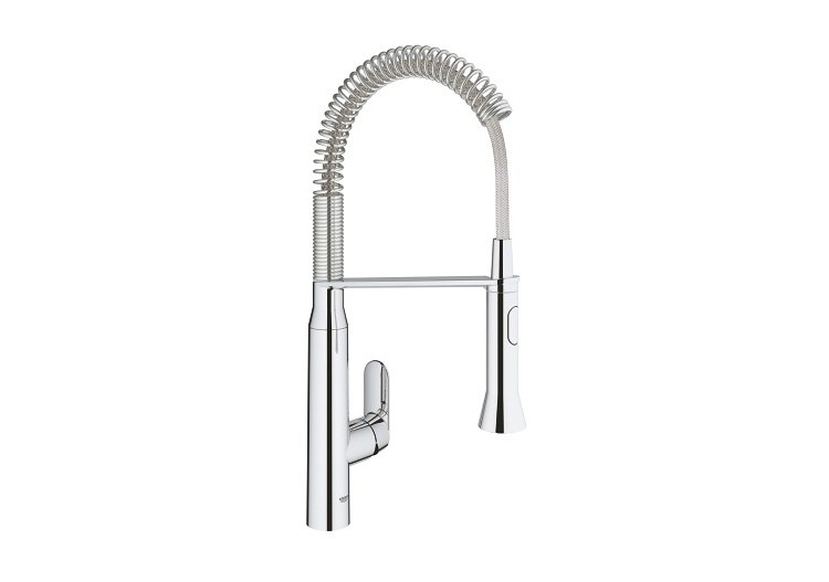 K7 mitigeur monocommande evier Chromé - 31379000 - Grohe