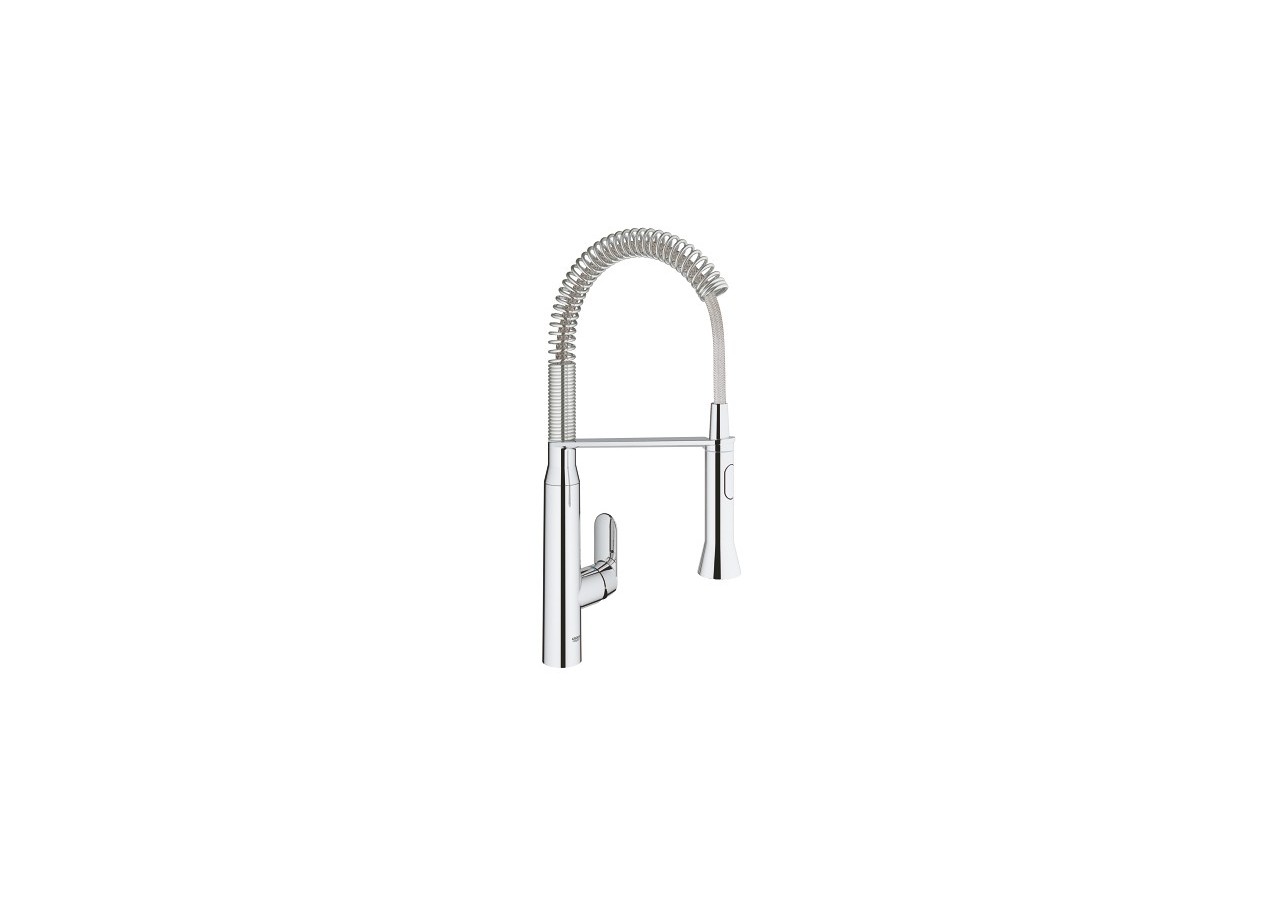 K7 mitigeur monocommande evier Chromé - 31379000 - Grohe