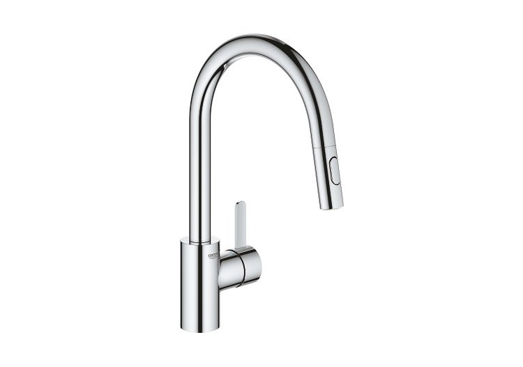 Eurosmart cosmopolitan mitigeur monocommande evier Chromé - 31481001 - Grohe