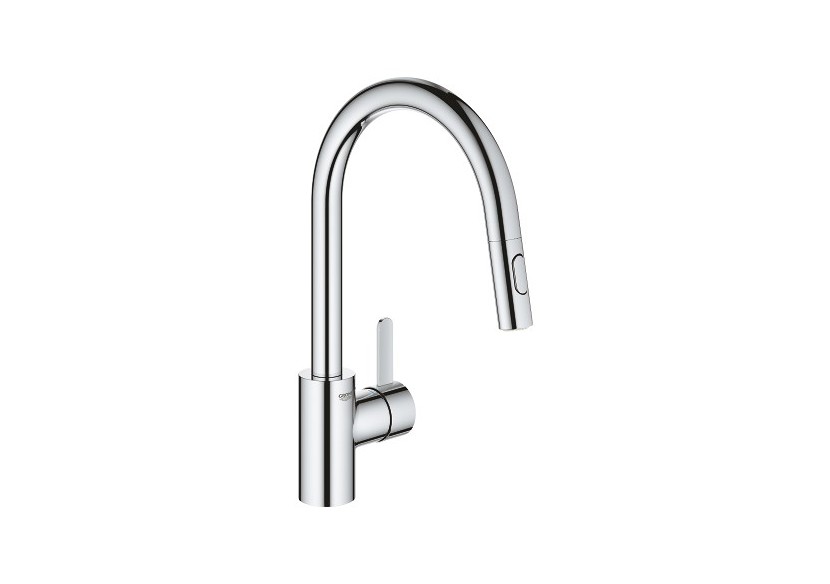 Eurosmart cosmopolitan mitigeur monocommande evier Chromé - 31481001 - Grohe