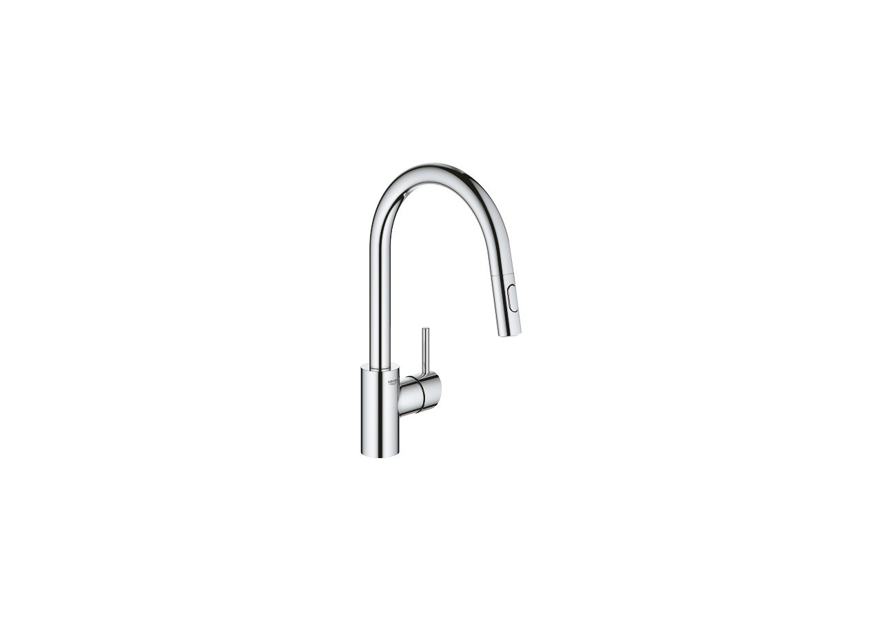 Concetto mitigeur monocommande evier Chromé - 31483002 - Grohe