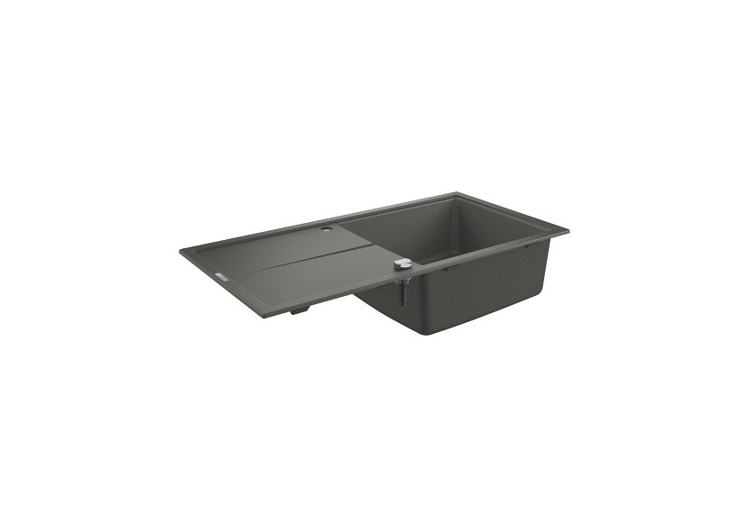 K400 evier composite avec égouttoir Gris granite - 31641AT0 - Grohe