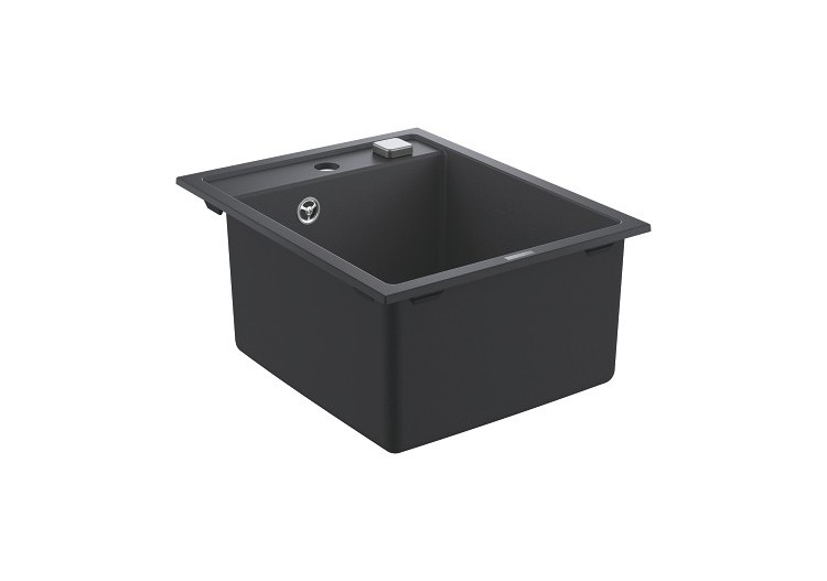 K700 evier composite Noir Granite - 31650AP0 - Grohe