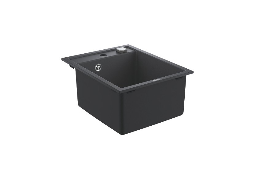 K700 evier composite Noir Granite - 31650AP0 - Grohe