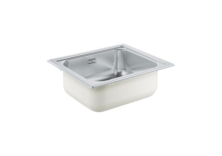 K200 évier en acier inoxydable Inox - 31719SD0 - Grohe