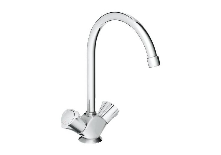 Costa l mélangeur evier Chromé - 31829001 - Grohe
