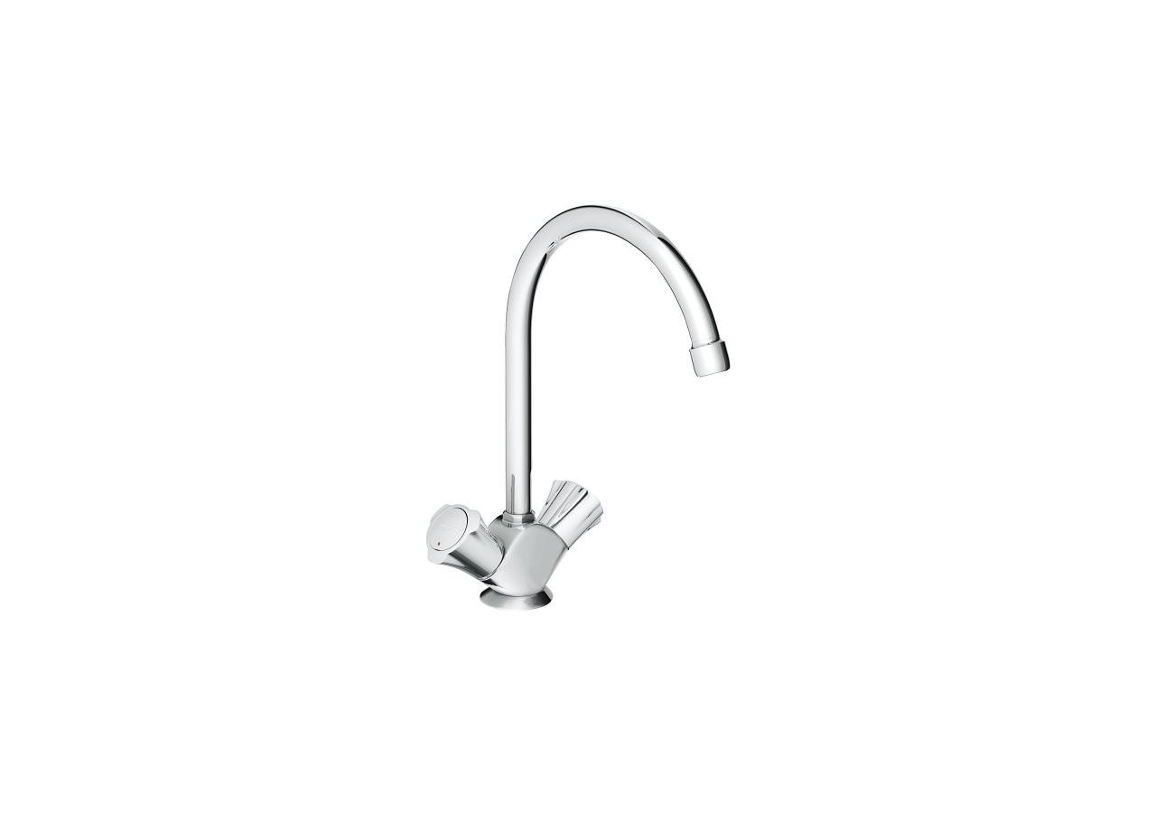 Costa l mélangeur evier Chromé - 31829001 - Grohe