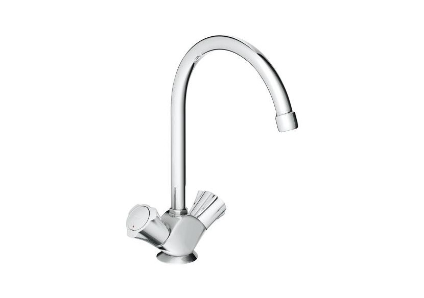 Costa l mélangeur evier Chromé - 31829001 - Grohe