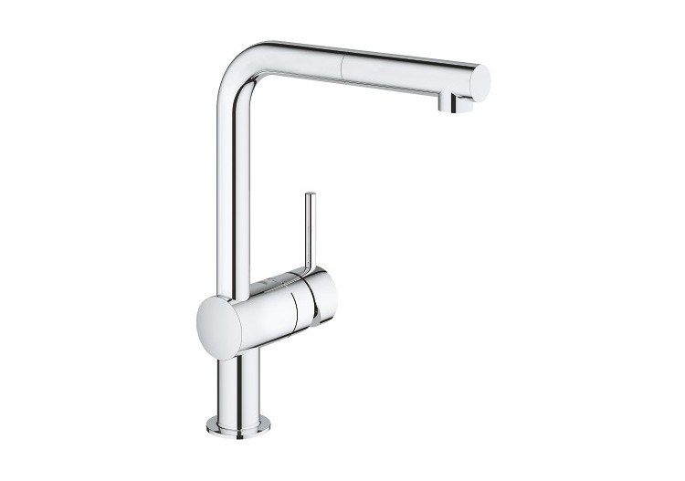 Minta mitigeur monocommande evier Chromé - 32168000 - Grohe
