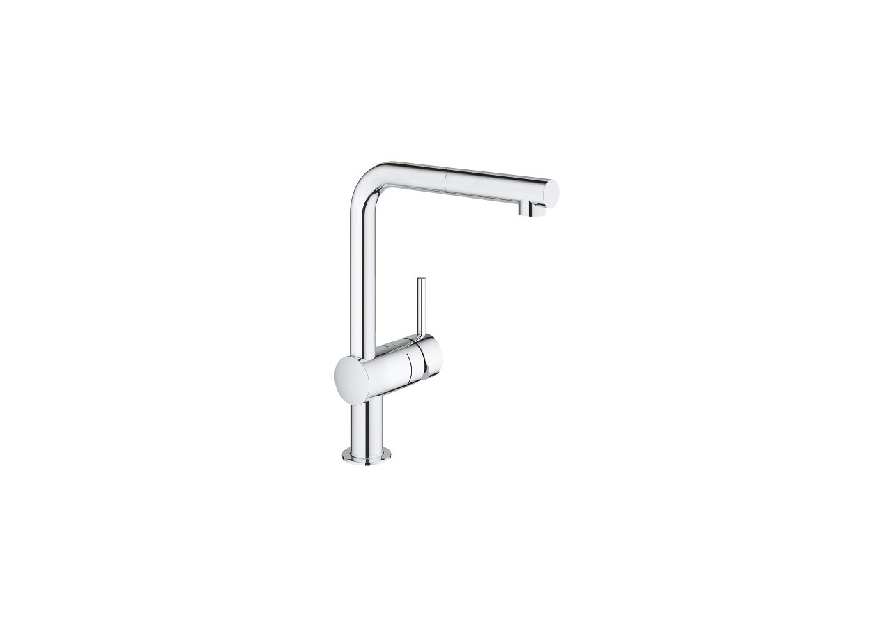 Minta mitigeur monocommande evier Chromé - 32168000 - Grohe