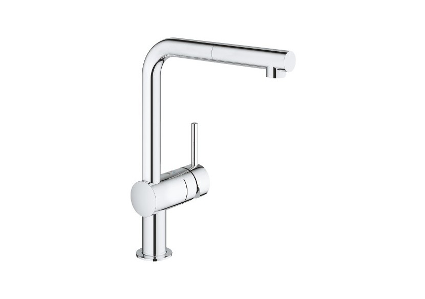 Minta mitigeur monocommande evier Chromé - 32168000 - Grohe