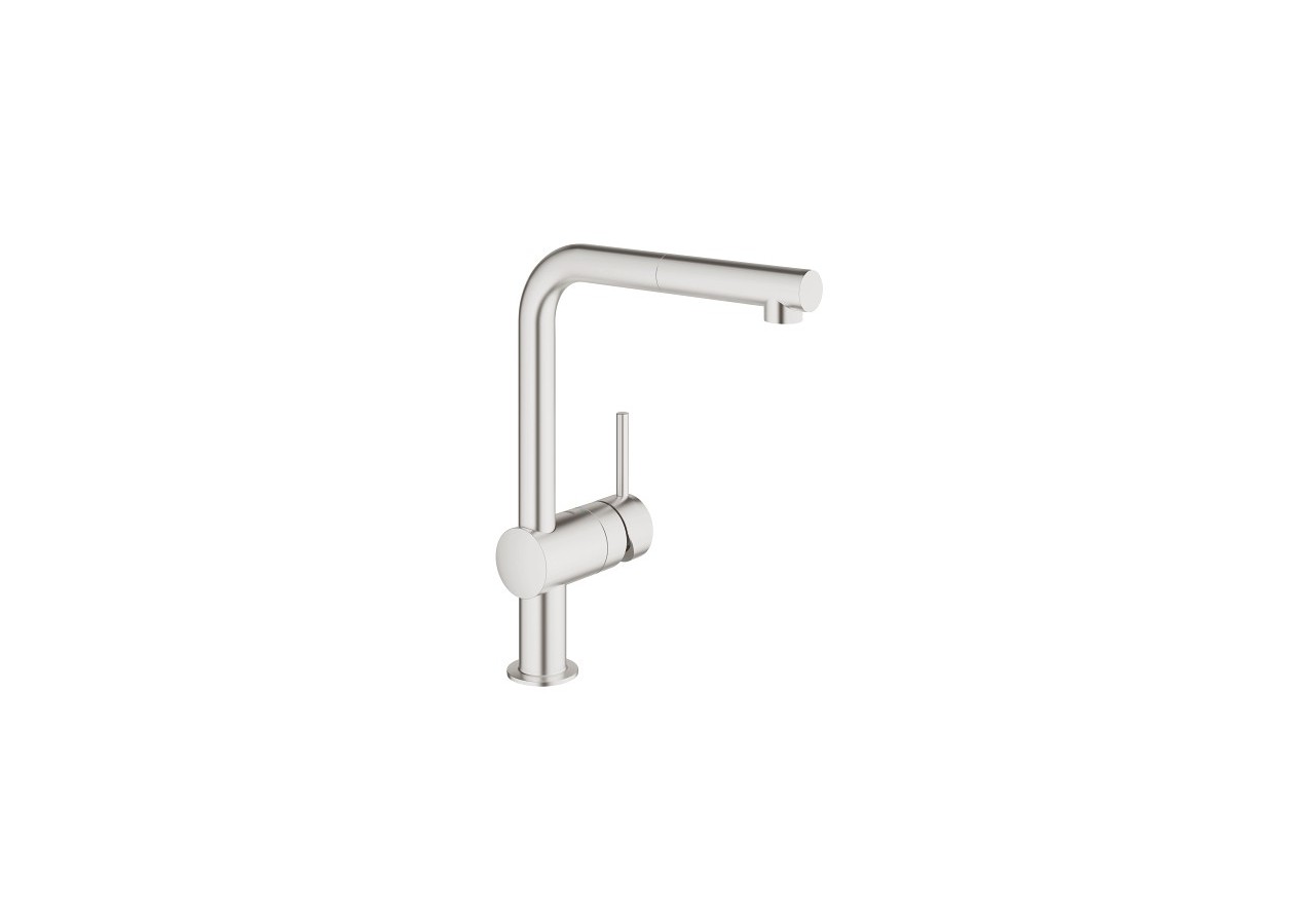 Minta mitigeur monocommande evier Supersteel - 32168DC0 - Grohe