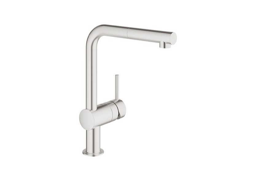 Minta mitigeur monocommande evier Supersteel - 32168DC0 - Grohe