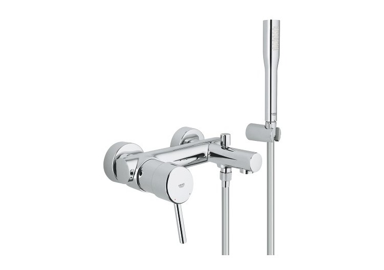 Conc mitig. baign. mural+ens. de douche - 32212001 - Grohe