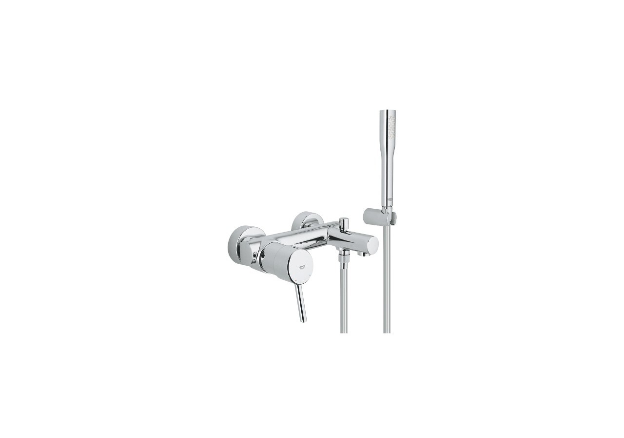 Conc mitig. baign. mural+ens. de douche - 32212001 - Grohe