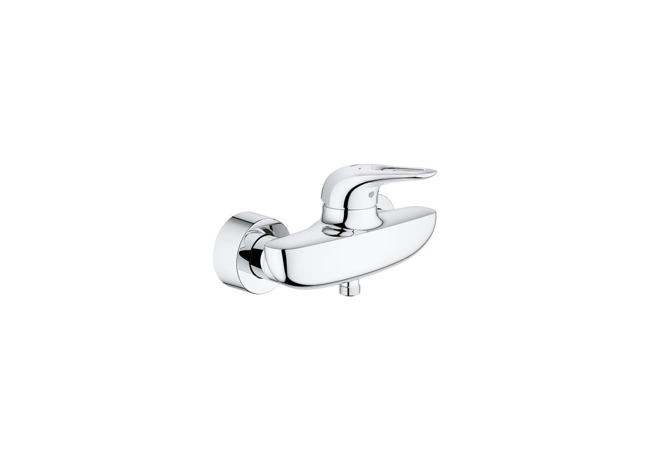Eurostyle mitigeur monocommande douche Chromé - 32229003 - Grohe